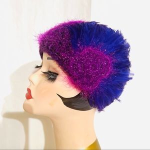 Roman Keflay Hand Made 20’s Style Flapper Hat